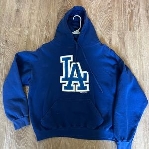 Dodgers kids large. Fits adults as adult medium